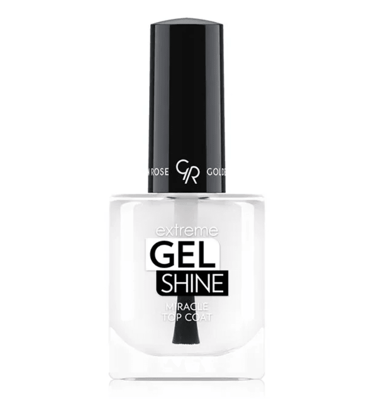 GOLDEN ROSE Прајмер за лак Extreme Gel Shine Miracle Top Coat