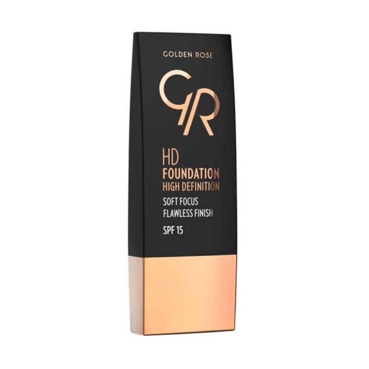 GOLDEN ROSE Течна пудра HD 101