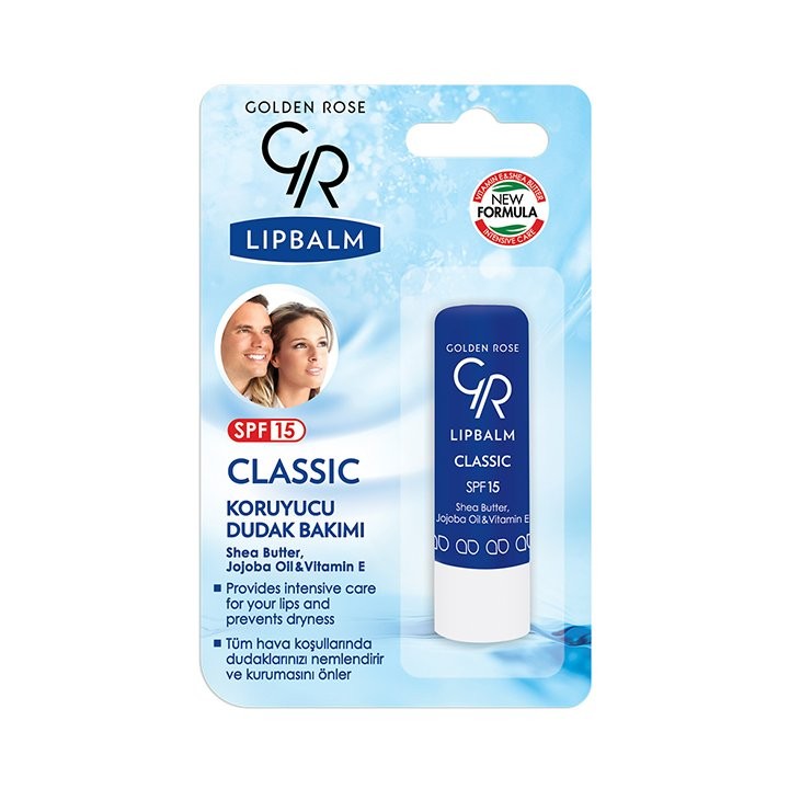 GOLDEN ROSE Балсам за усни Classic 2