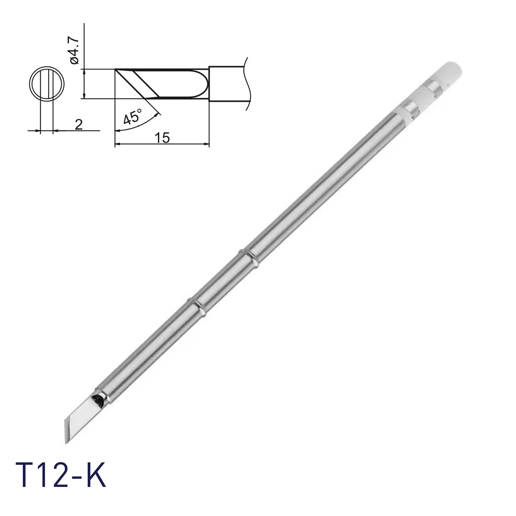 Hakko Врв за лемење T12-K
