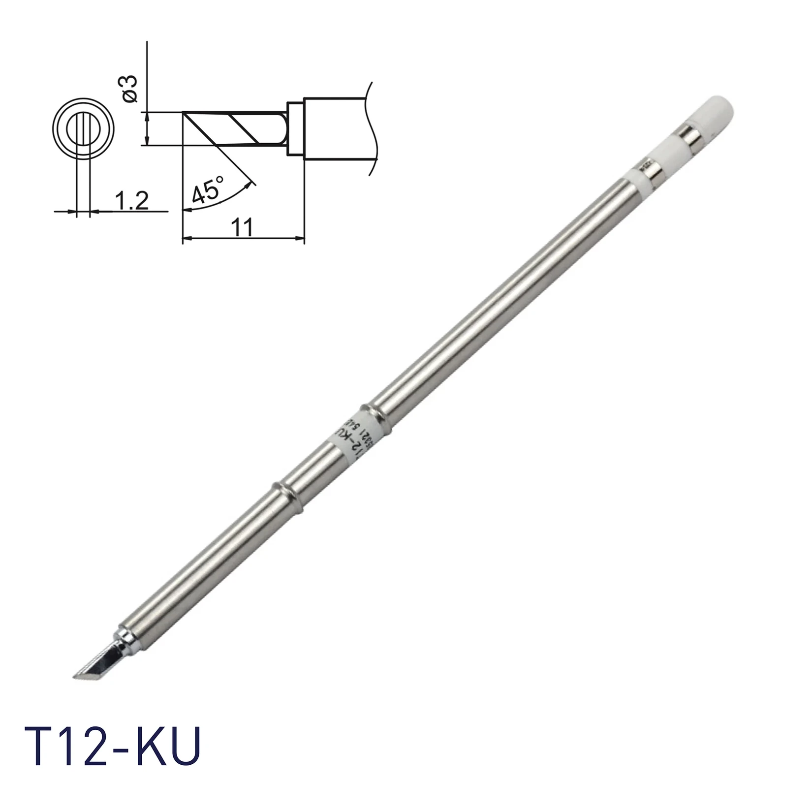 Hakko Врв за лемење T12-KU