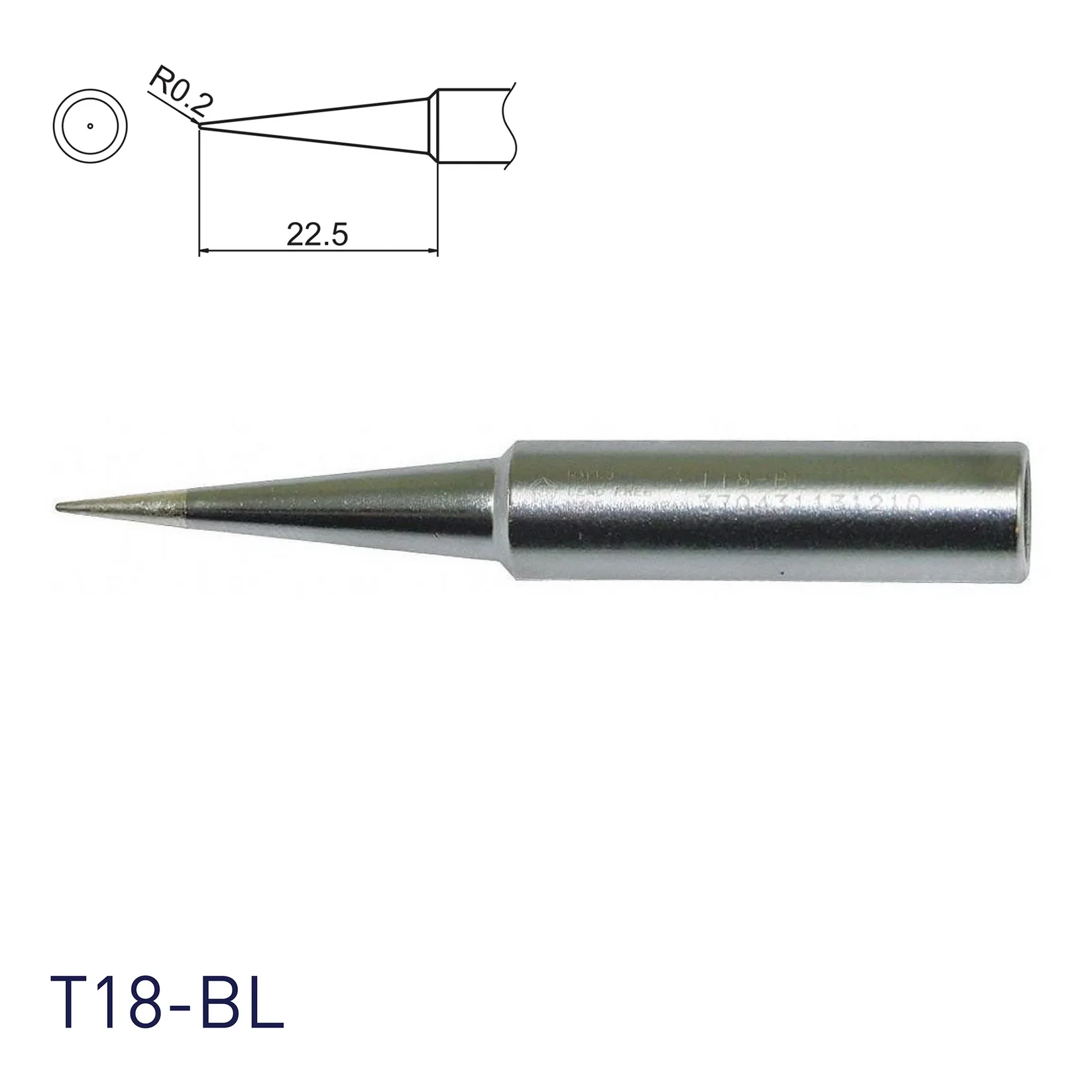 Hakko Врв за лемење T18-BL