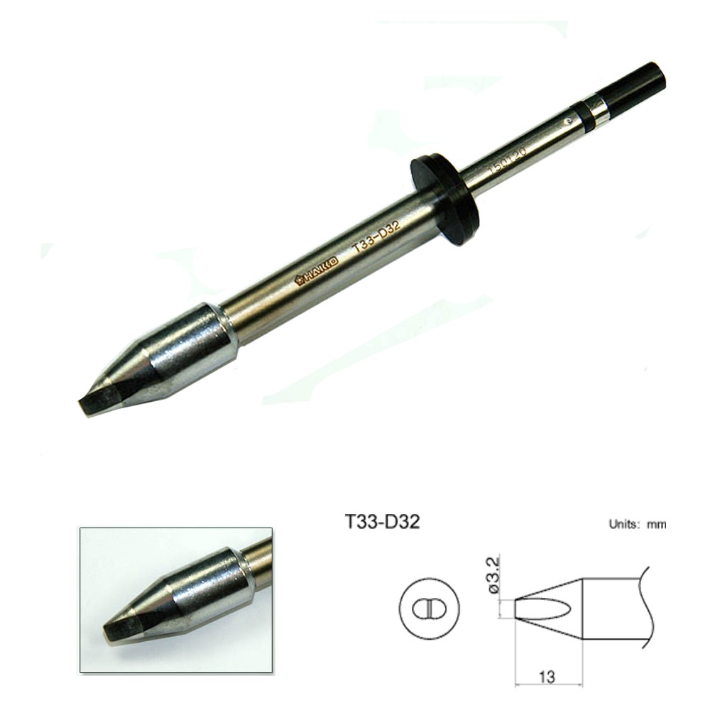 Hakko Врв за лемење D32