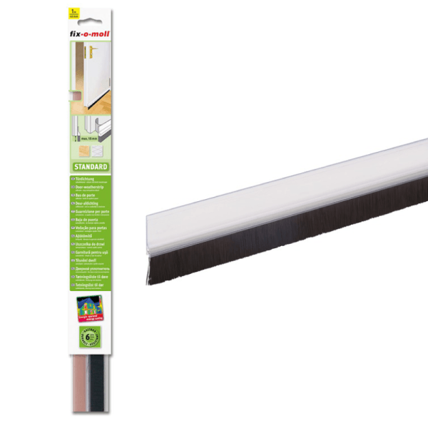 Fix-o-moll Метлица за врата Универзал бела 1М Х 4.6см.