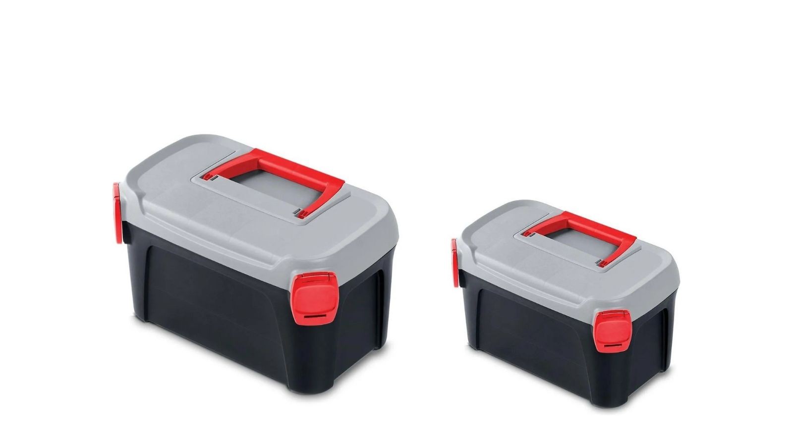 PROSPERPLAST Кутија SMART 2/1, Сива