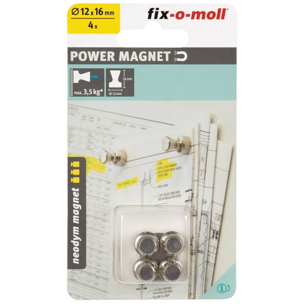 Fix-o-moll Магнет конусен