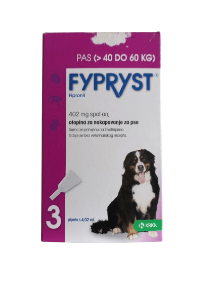 ХАНИМАК FYPRYST За кучиња 40-60kg