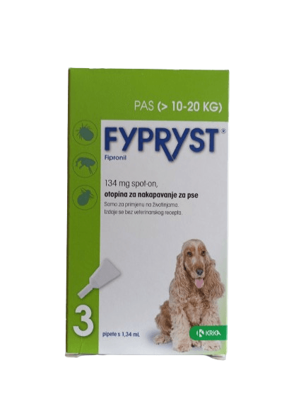 ХАНИМАК FYPRYST За кучиња 10-20kg