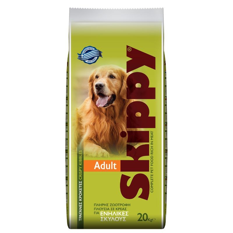 ХАНИМАК SKIPPY ADULT - Храна за кучиња 20 кг