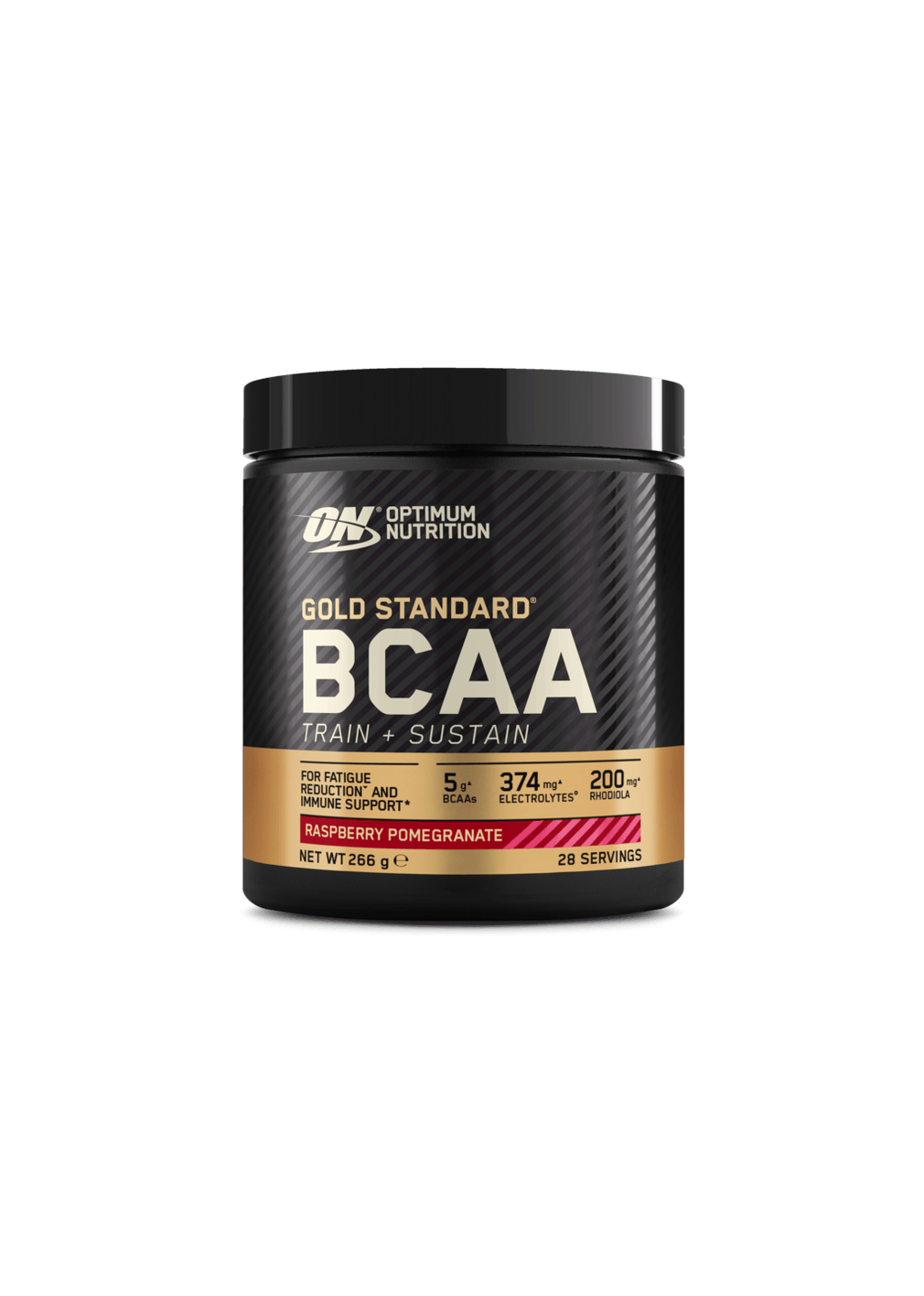 OPTIMUM NUTRITION BCAA Train+Sustain 28порции Raspberry Promegranate