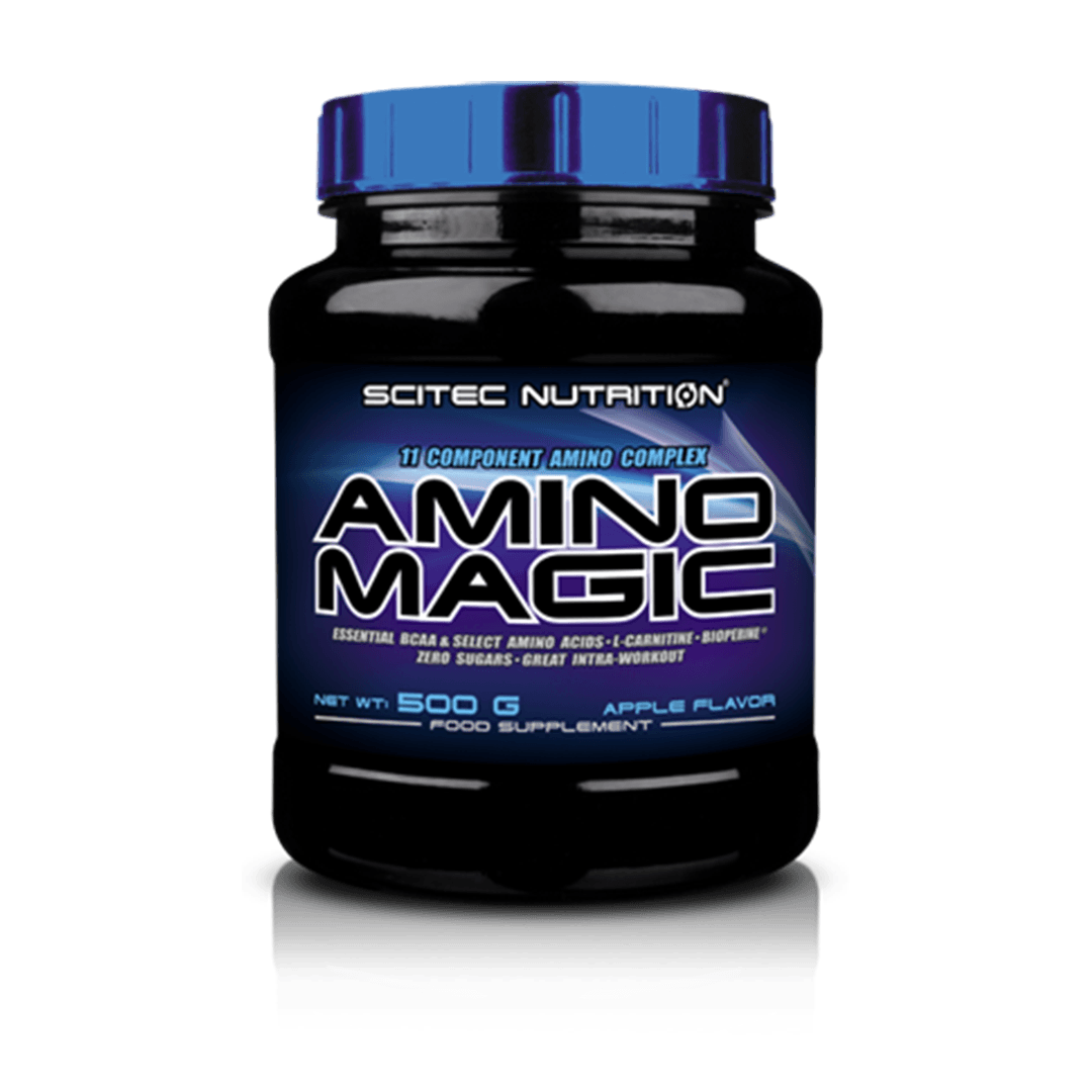 SCITEC NUTRITION Amino Magic 500 gr портокал