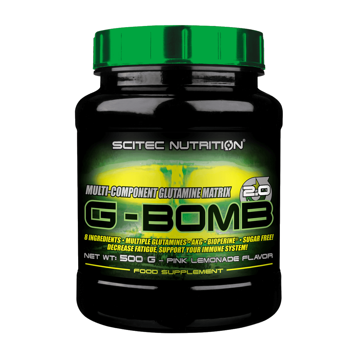 SCITEC NUTRITION Глутамин G-Bomb 2.0 500gr Ice Tea