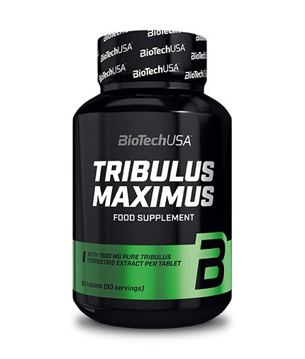 BIOTECH Тестостерон Бустер Tribulus Maximus Extra 90таб.
