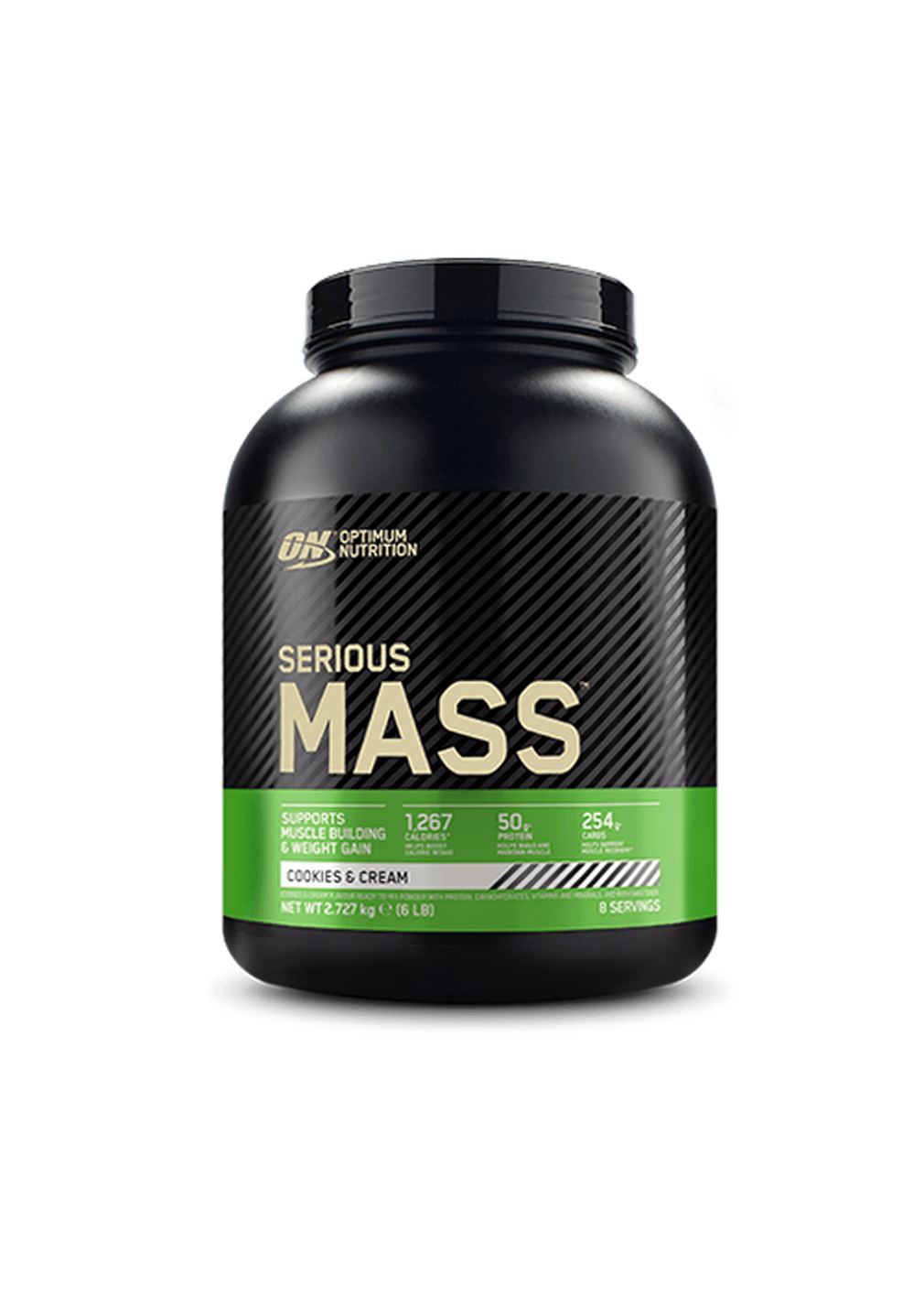 OPTIMUM NUTRITION Serious Mass 2727gr - Ванила