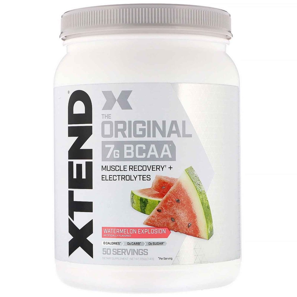 XTEND The Original Регенерација на мускул + Електролиди BCAA 30 порции  - Лубеници