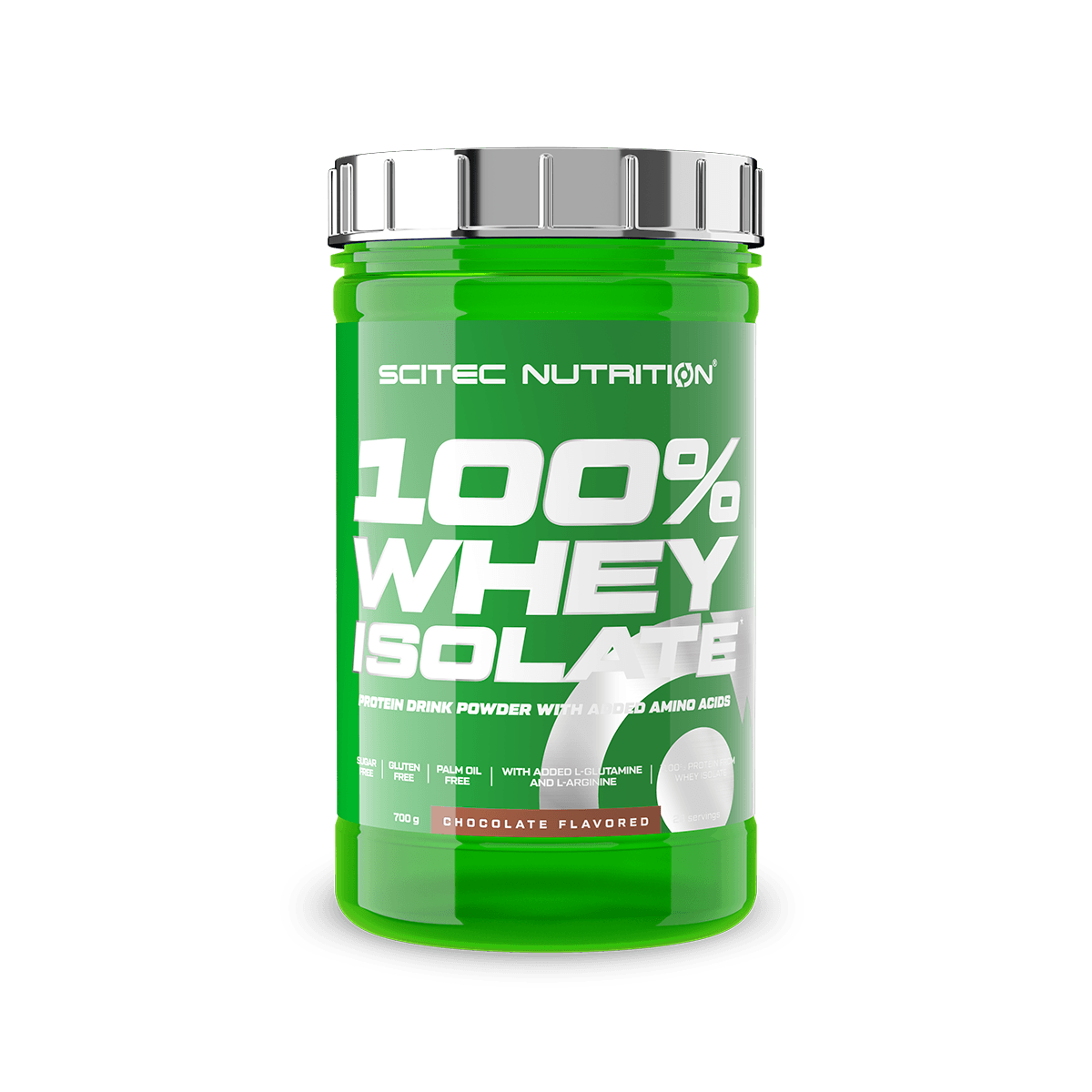 SCITEC NUTRITION  100% Whey (Веј Протеин) ISOLATE 700 gr - Vanilla Very Berry
