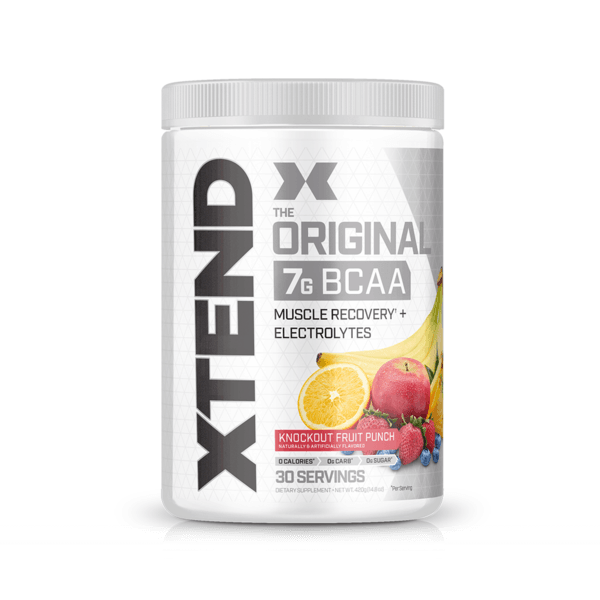 XTEND The Original Регенерација на мускул + Електролиди BCAA 30 порции  - Lemon lime squeez