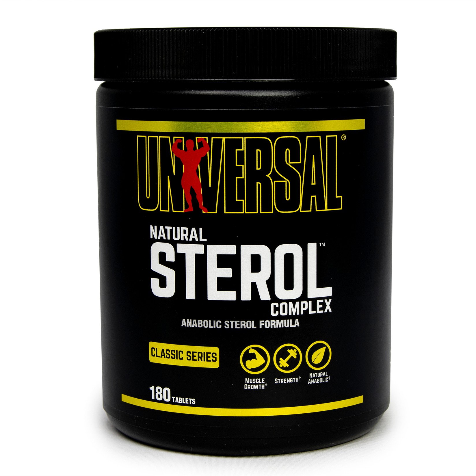 UNIVERSAL NUTRITION Тестостерон Бустер Natural Sterol Complex 180 таблети