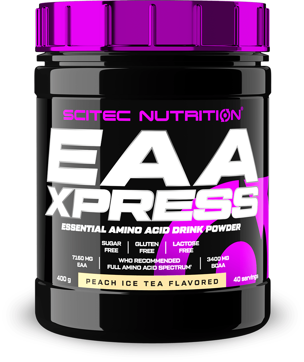 EAA XPRESS (400 G) Аминокиселини - Peach ice tea