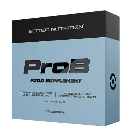 SCITEC NUTRITION Пробиотик ProB 36 капсули