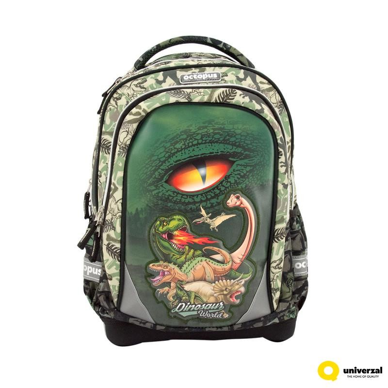 HERBI Анатомски Школски Ранец  OCTOPUS DINOSAUR OET2430