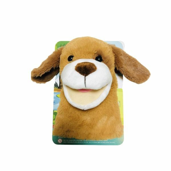 Мека играчка за на рака - Куче која пее