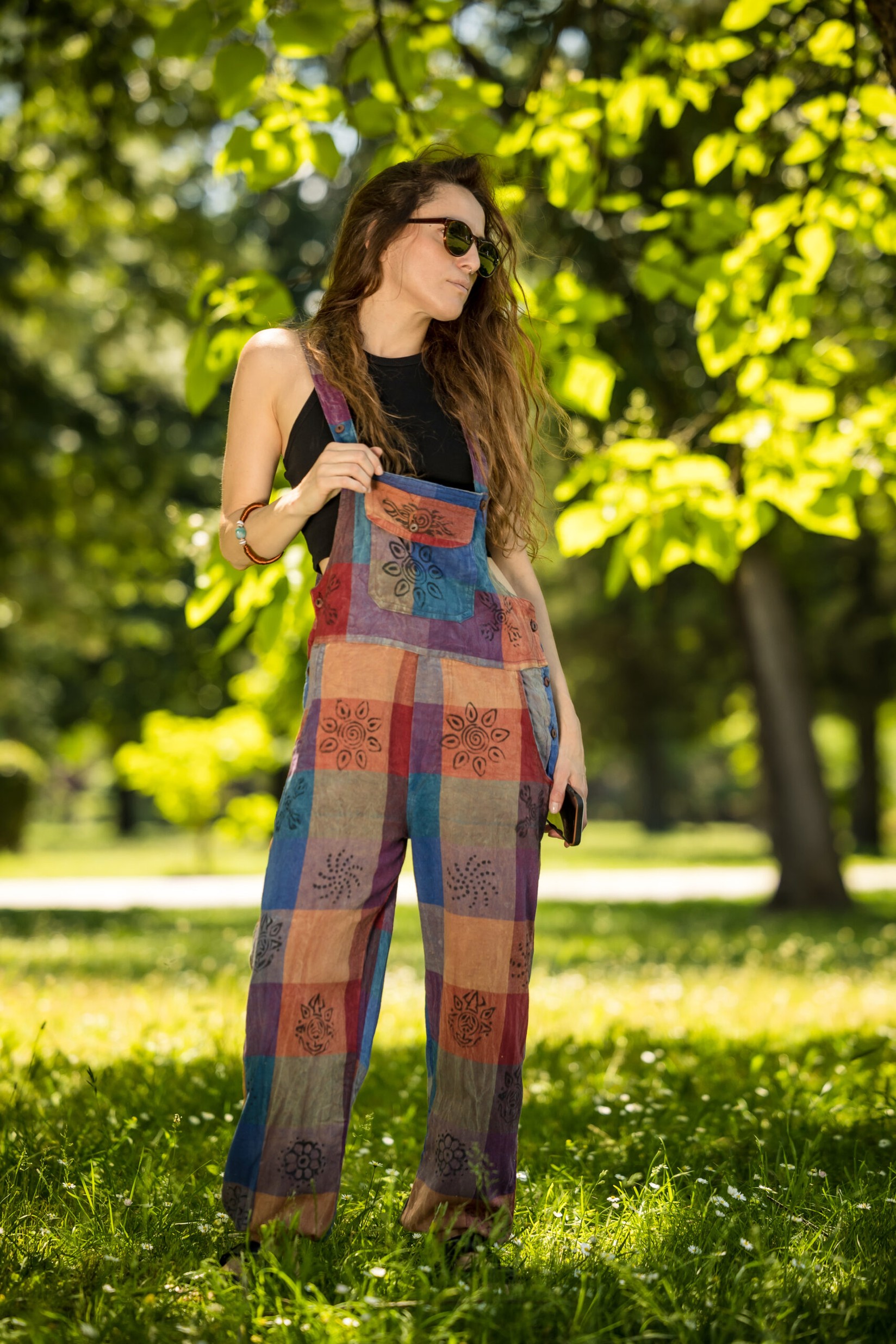 HIPPIE PLANET Комбинезонки