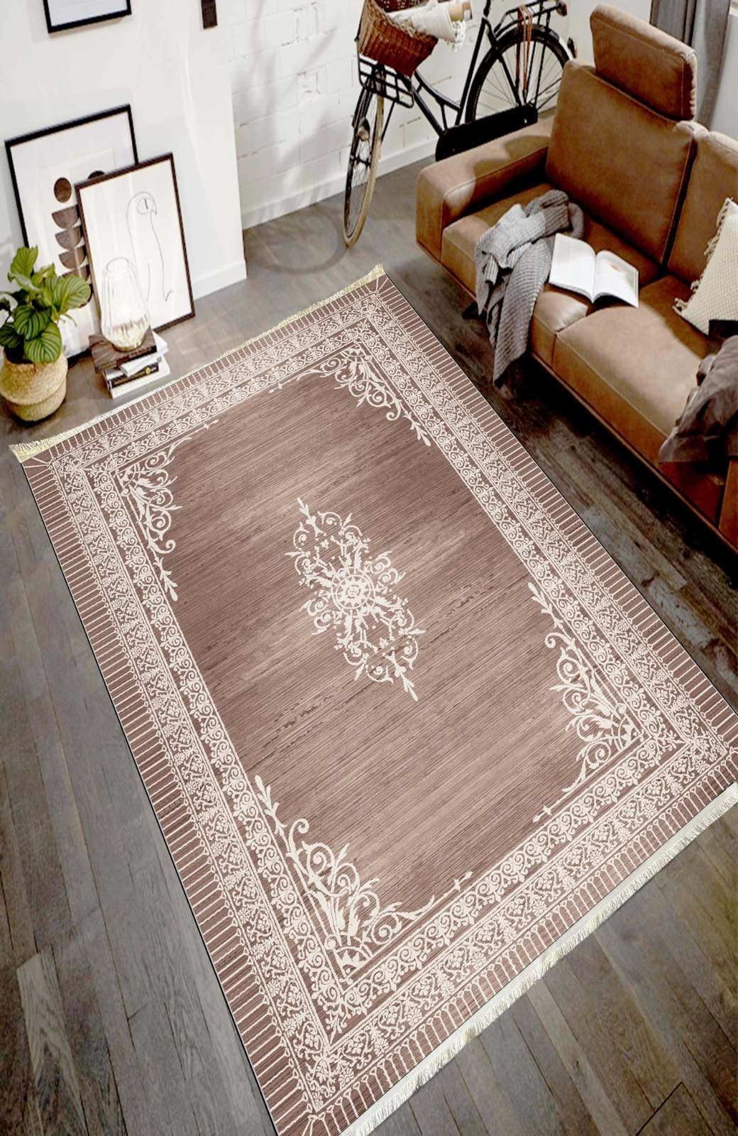 IREM CARPET Гумиран тепих
