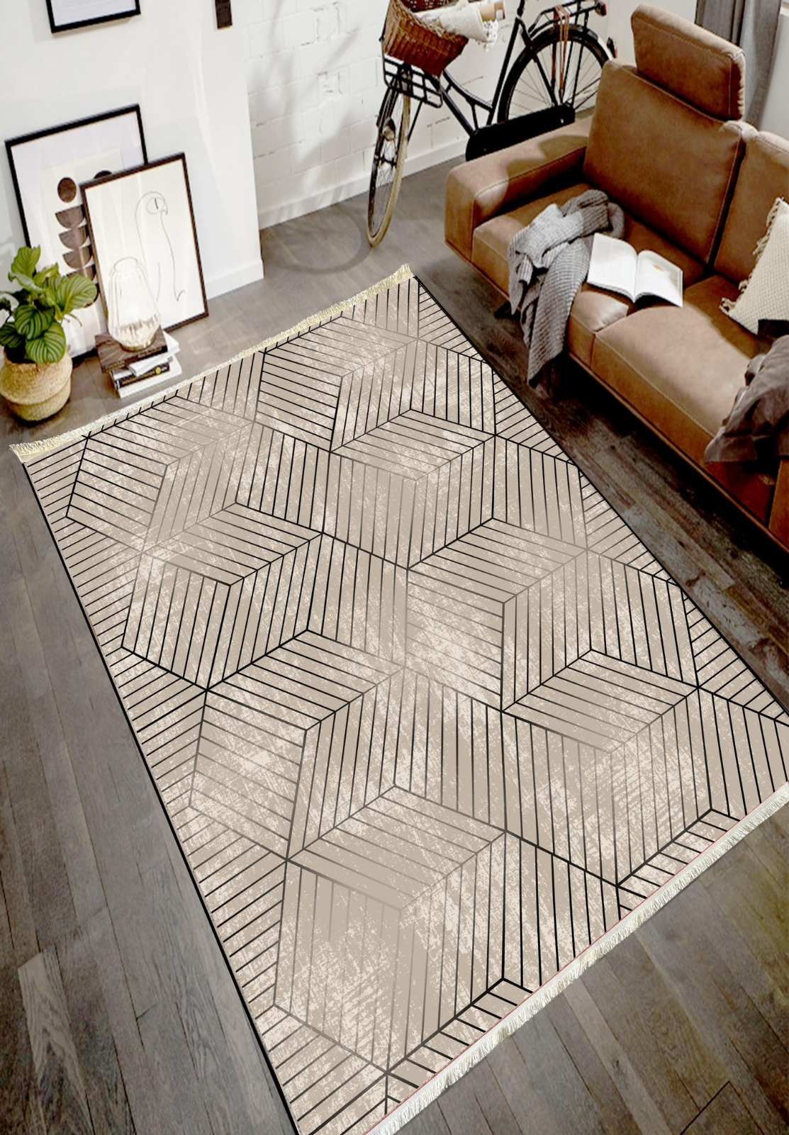 IREM CARPET Гумиран тепих