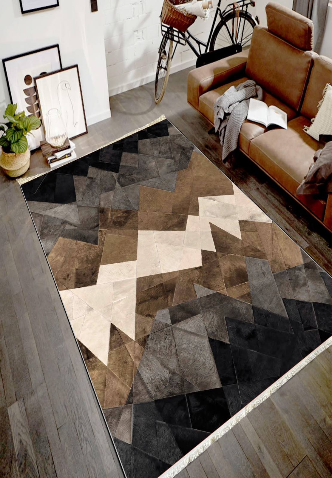 IREM CARPET Гумиран тепих