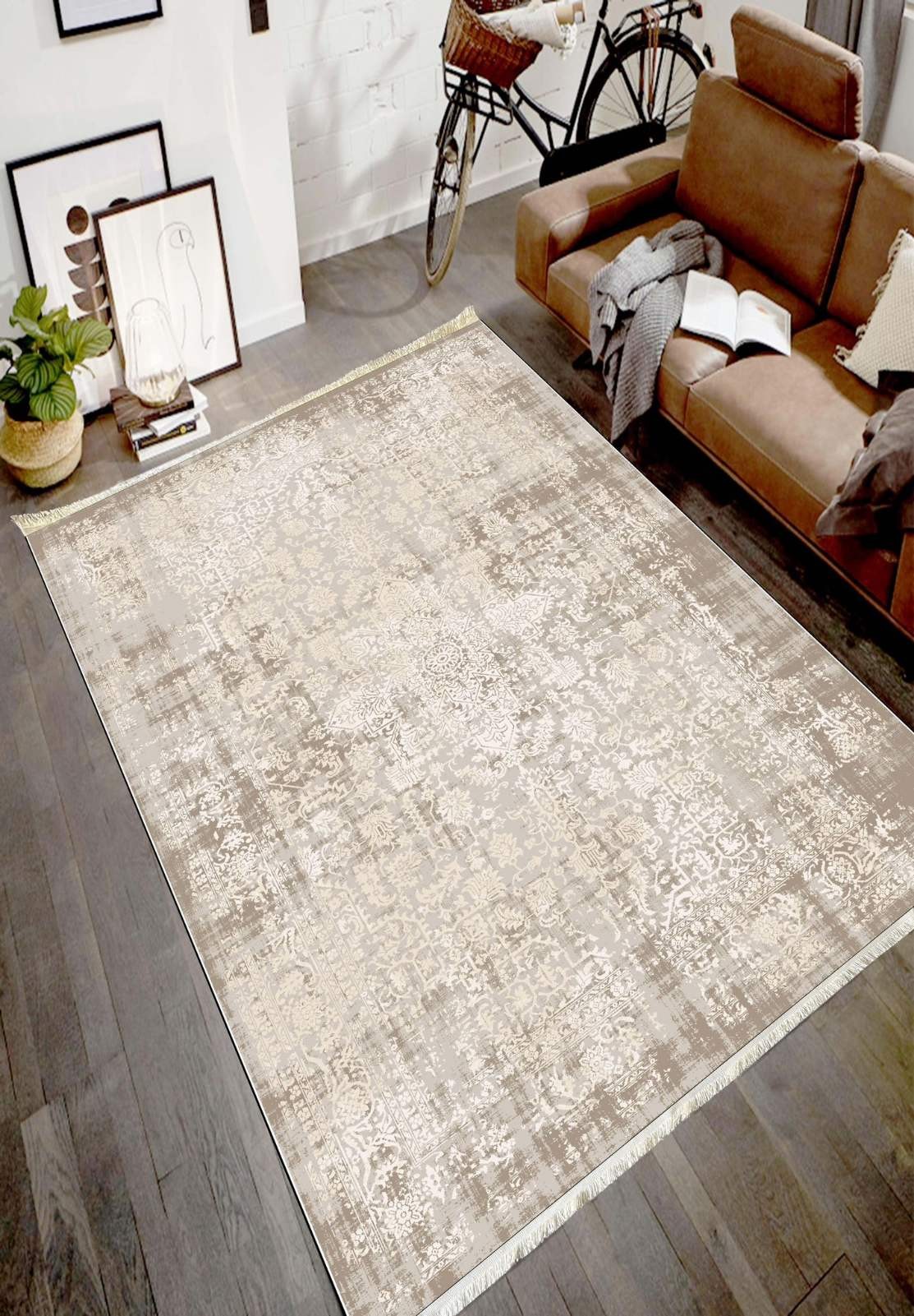 IREM CARPET Гумиран тепих