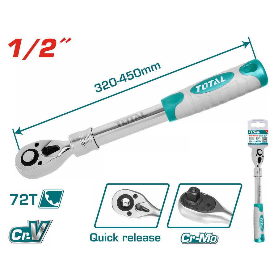 TOTAL Клуч Крцкалка, THT106128L