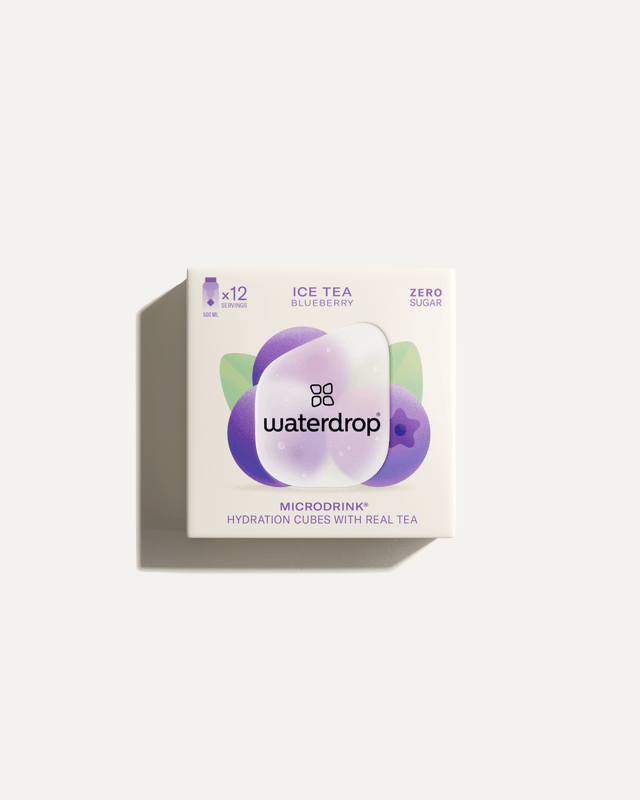 WATERDROP Коцки за вода Ice tea боровница