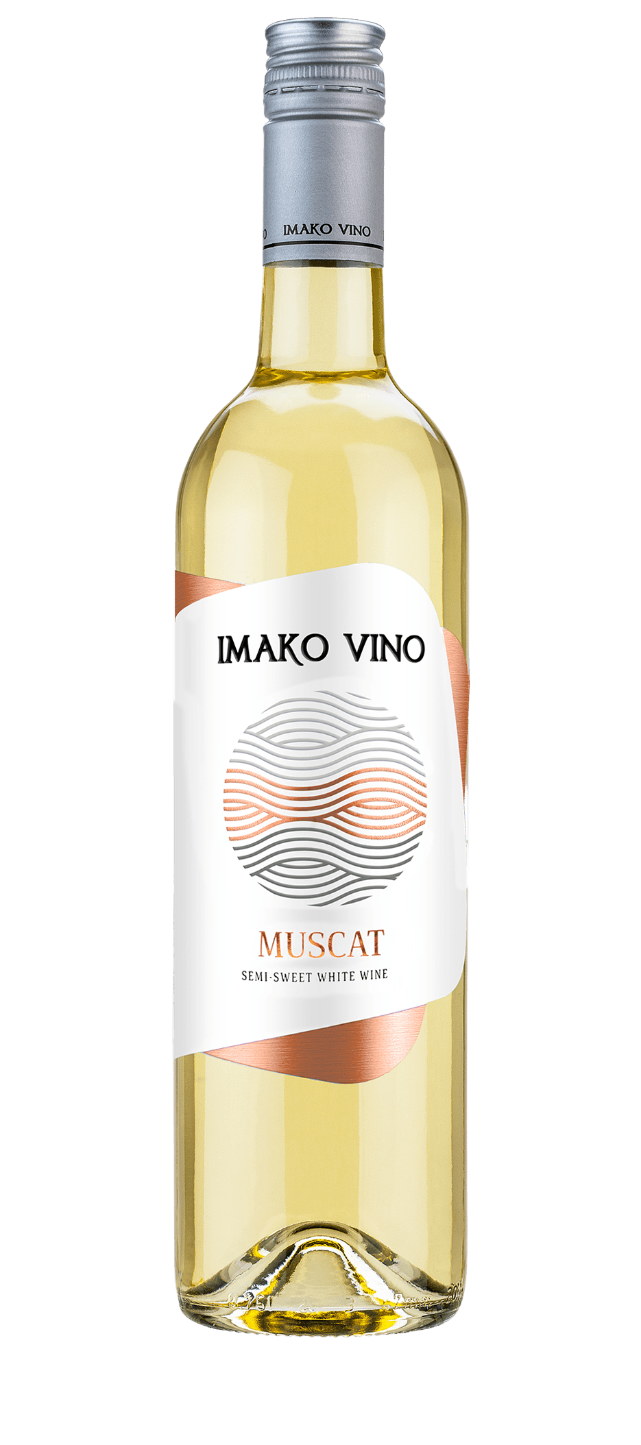 IMAKO UNITY Полуслатко бело вино Мускат 0.75 L