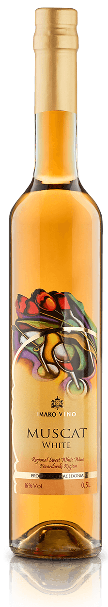 IMAKO DW Вино Мускат Бел 0.5л