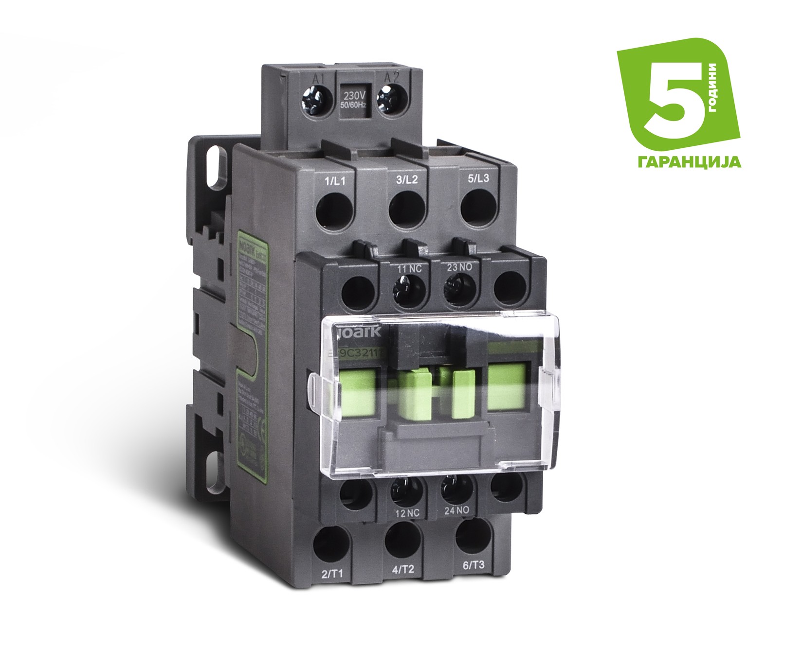 Noark Контактор 3П 32А 230В АЦ