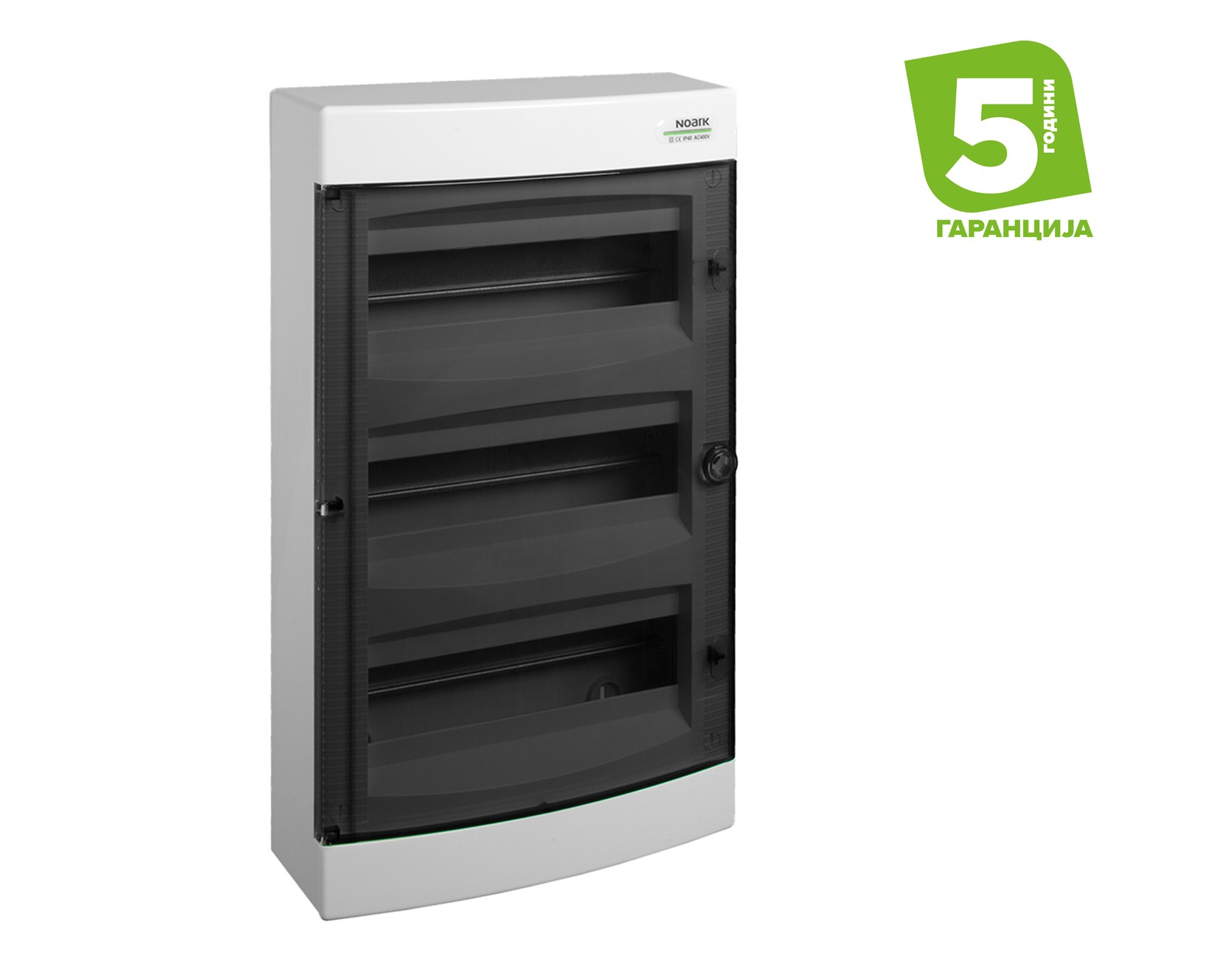 Noark Спратна табла на ѕид 36 модули