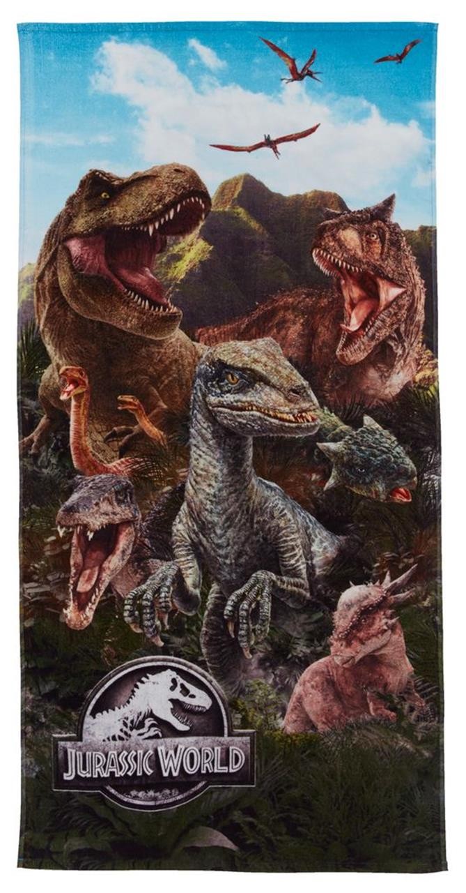 JYSK Пешкир JURASSIC WORLD 70x140