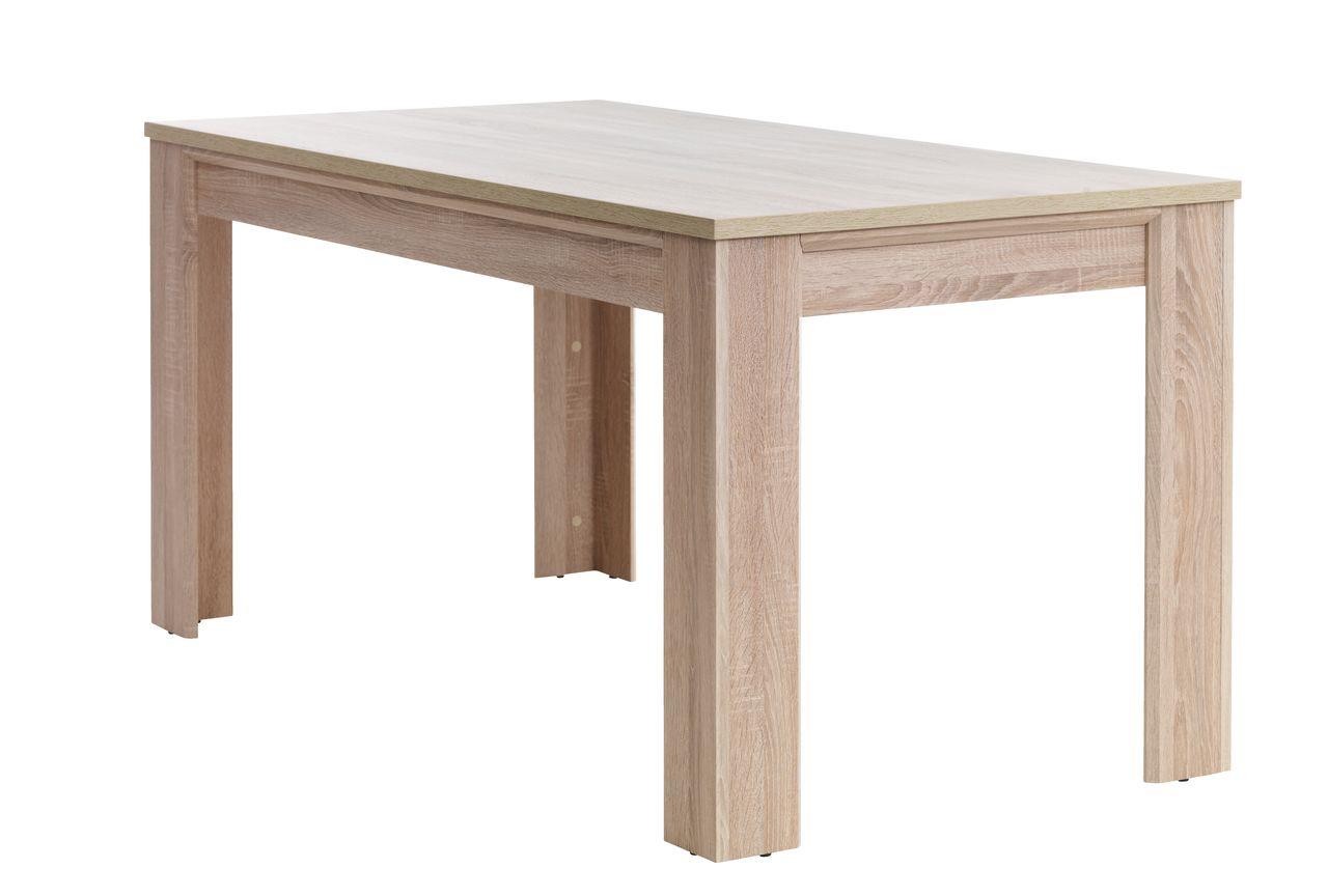 JYSK Трпезариска маса HALLUND 80x160 крем