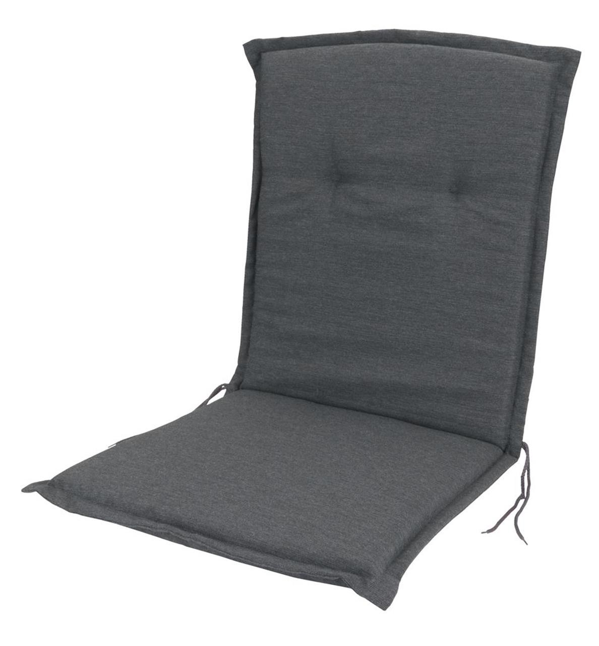 JYSK Јастучница за столица за двор GUDHJEM темно сива