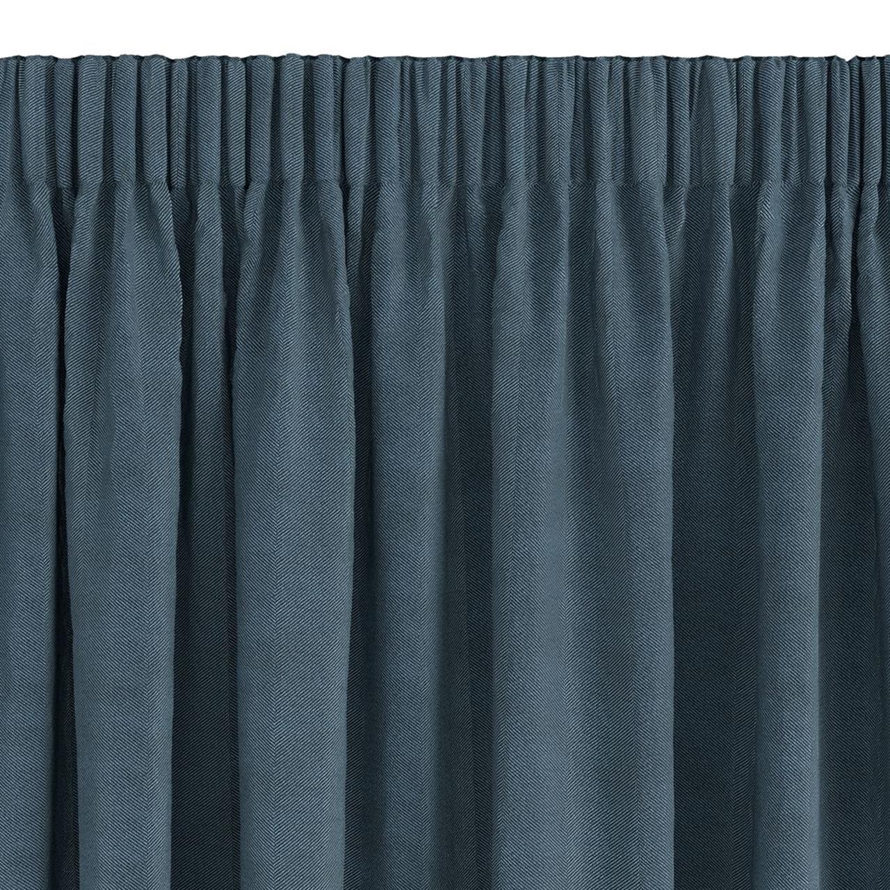 JYSK Завеса YMSEN 1x140x300 сина