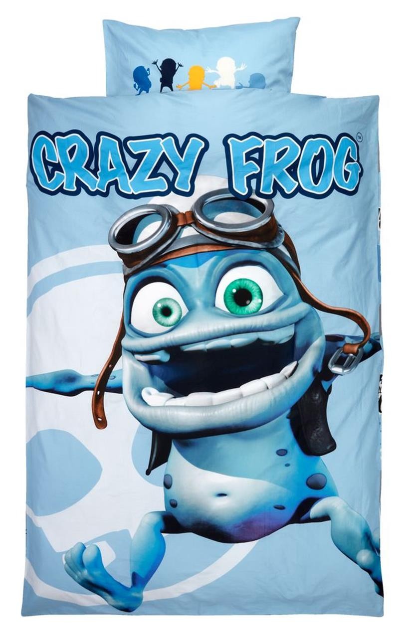 JYSK Сет навлака CRAZY FROG 140x200