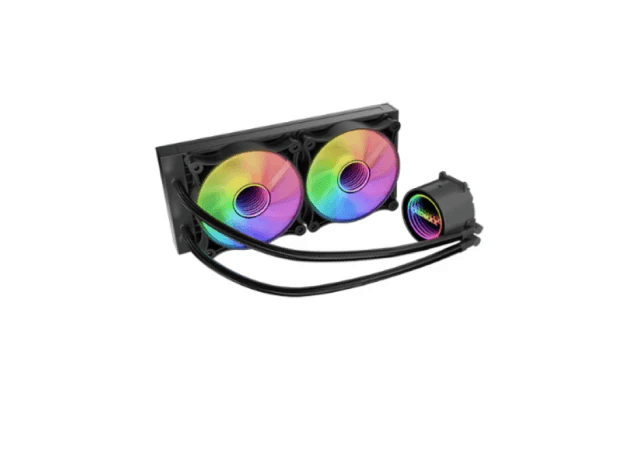 RAIDMAX Кулер за процесор INFINITAS 240 ARGB црн, LS240BK