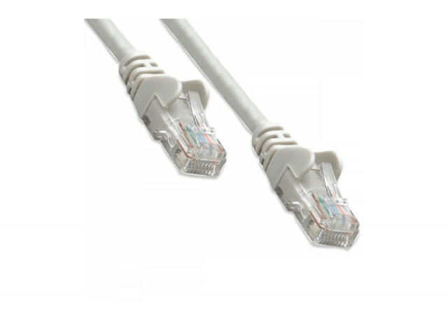 SECOMP UTP кабел CAT 5 со конектори, 1m 30558
