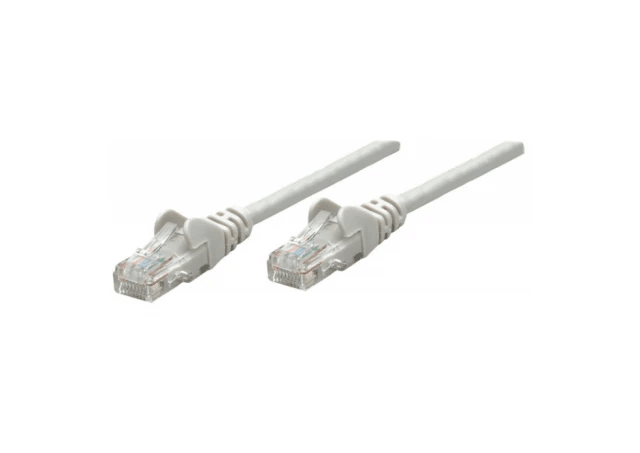 INTELLINET LAN UTP кабел intellinet 325950 Cat5e CCA//Сив/10m
