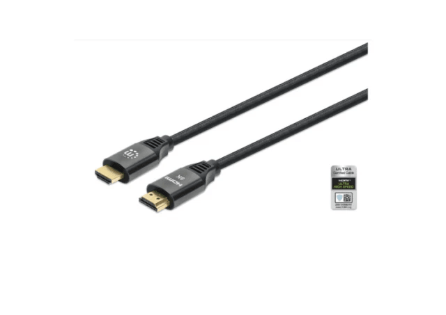 MANHATTAN кабел 355940 HDMI M/M 8K/60Hz/48Gbps/2m