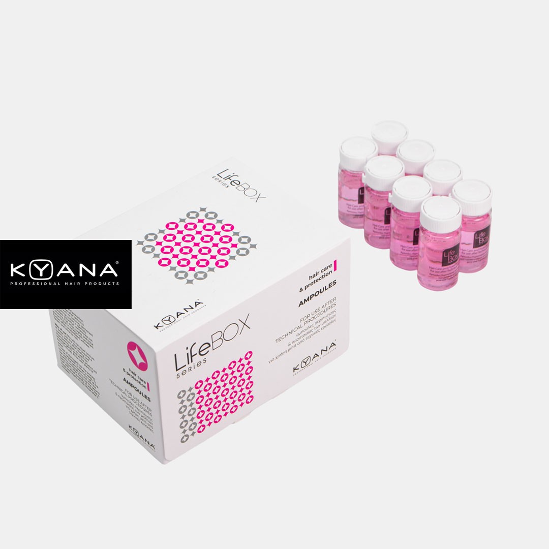 KYANA Ампули после технички третман 8 x 10 мл.