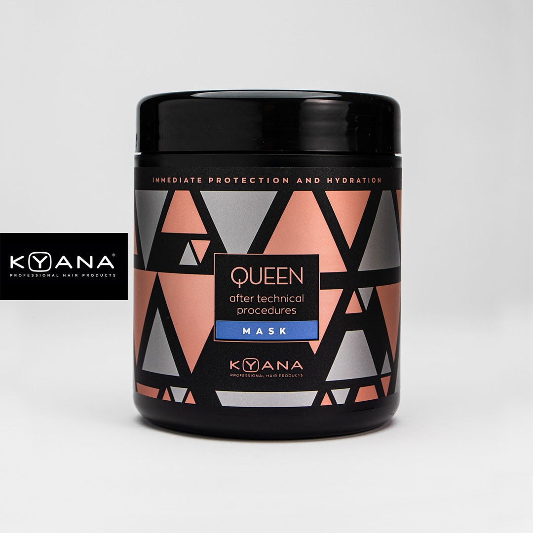 KYANA Queen Кератин маска за коса 1000 мл.