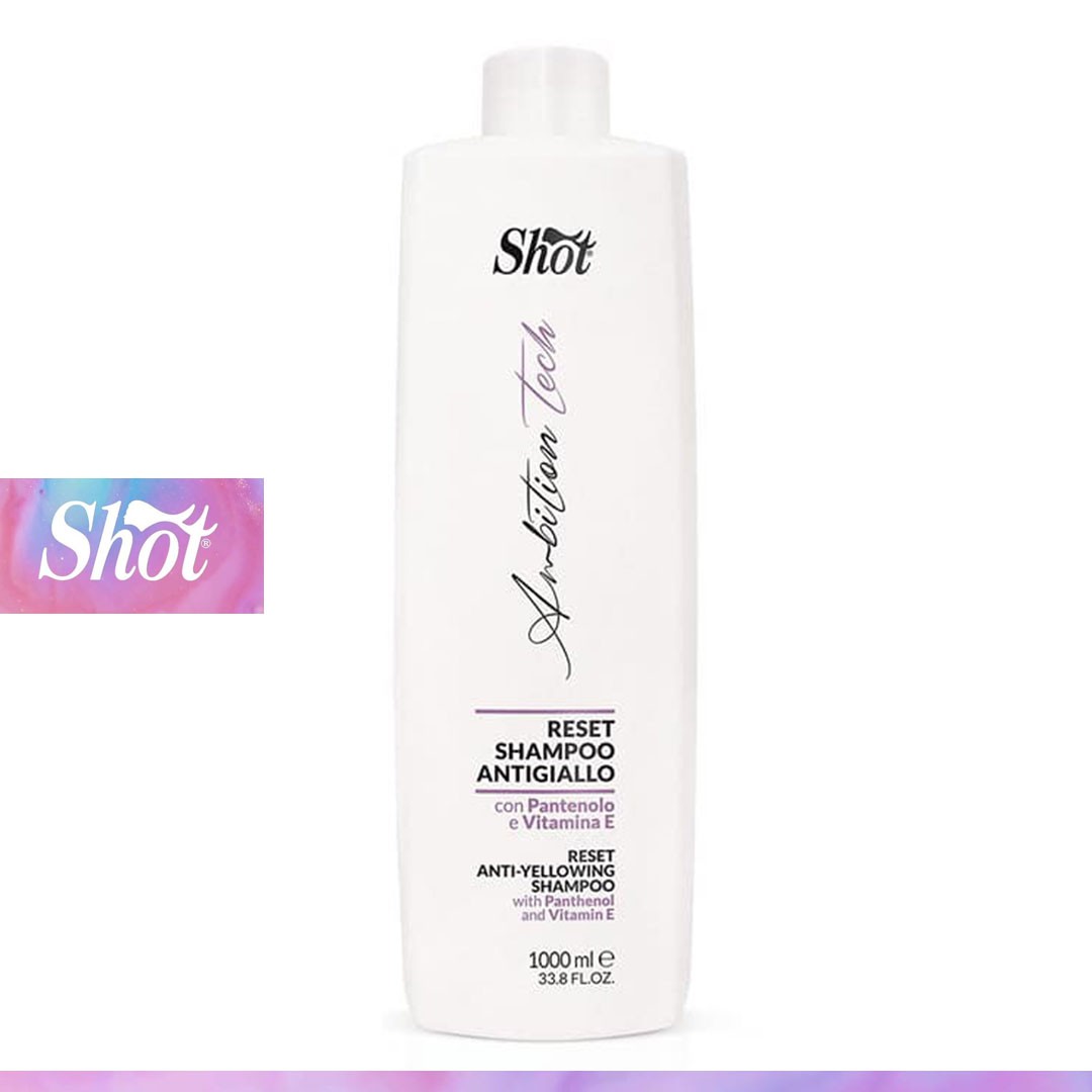 SHOT Силвер шампон за плава коса 1000 мл.