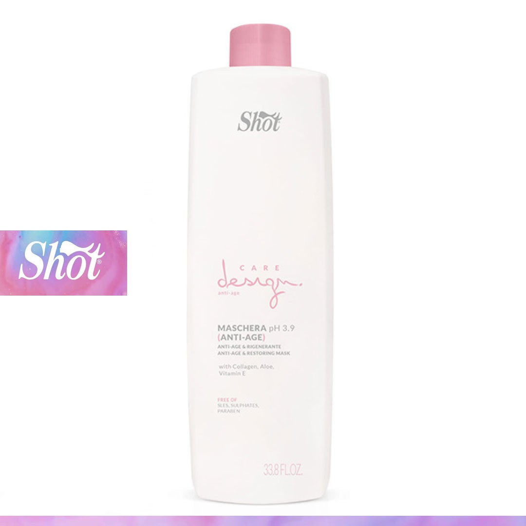 SHOT Кондиционер за оштетена коса ANTIAGE 1000 мл.